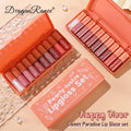 Feuchtigkeitsspendendes Glitter Lipgloss Set