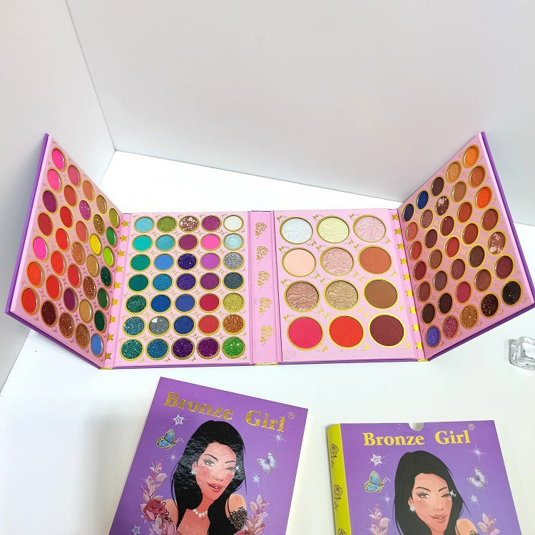 Eyeshadow-Set mit 117 Farben – Bild 4 | LuxeStyle