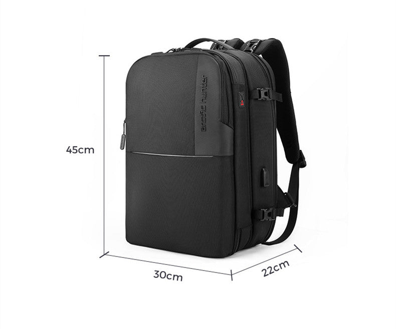 Abnehmbarer Rucksack, wasserdicht, 20-35L – Bild 2 | LuxeStyle