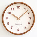 Wanduhr aus Massivholz – Modern und minimalistisch – Bild 7 | LuxeStyle