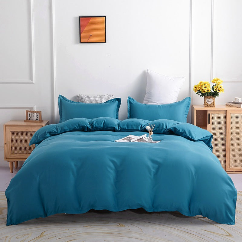 Doppelseitiges Bettwäsche-Set, 4-teilig – Bild 7 | LuxeStyle