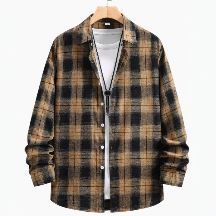 Freizeit-Hemd für Herren im Retro-Look