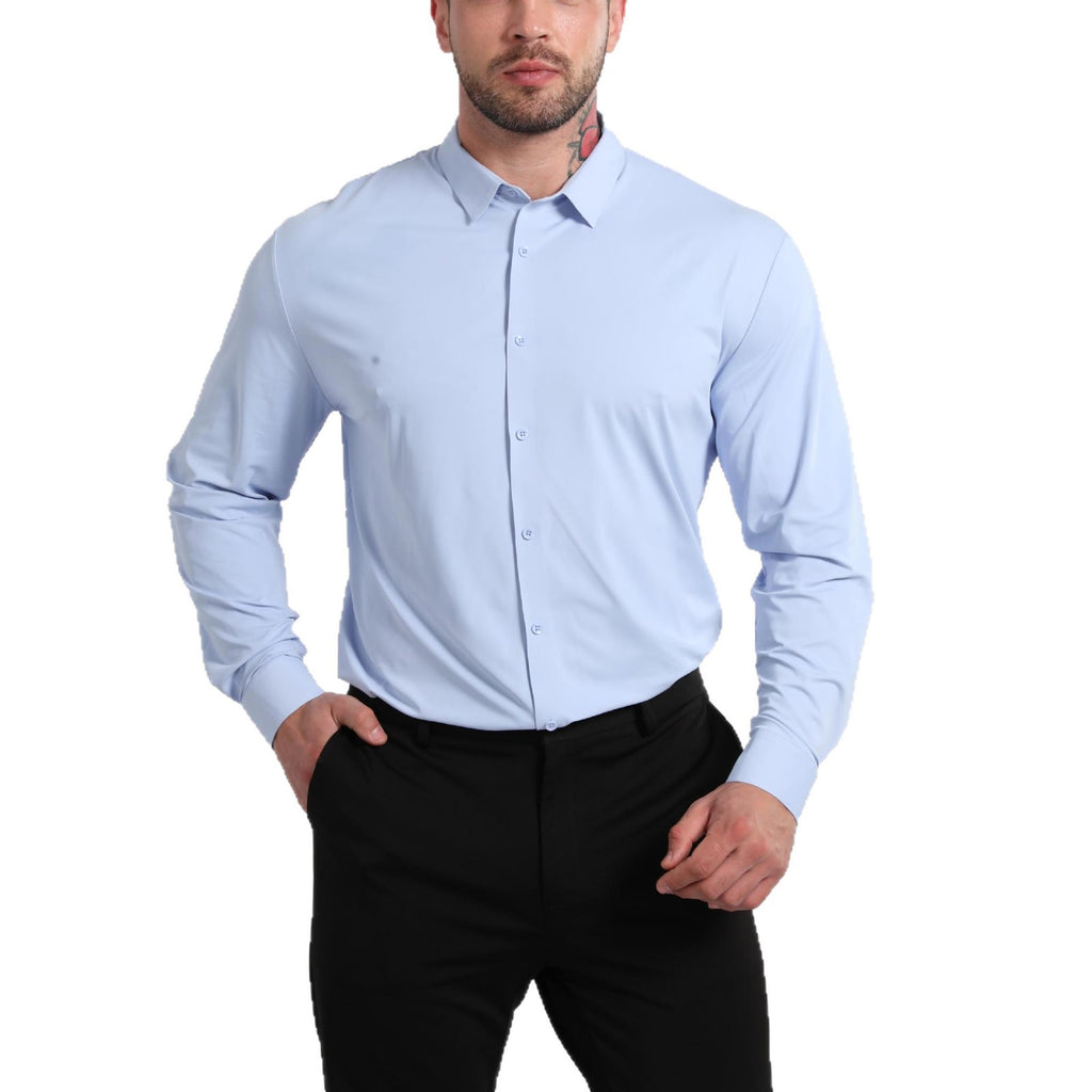 Langes Poloshirt – Bild 7 | LuxeStyle