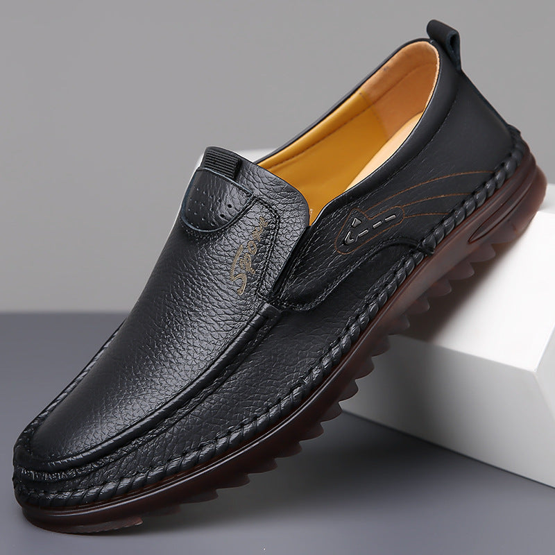 Weiche Casual-Leder Sneaker für Herren – Bild 7 | LuxeStyle