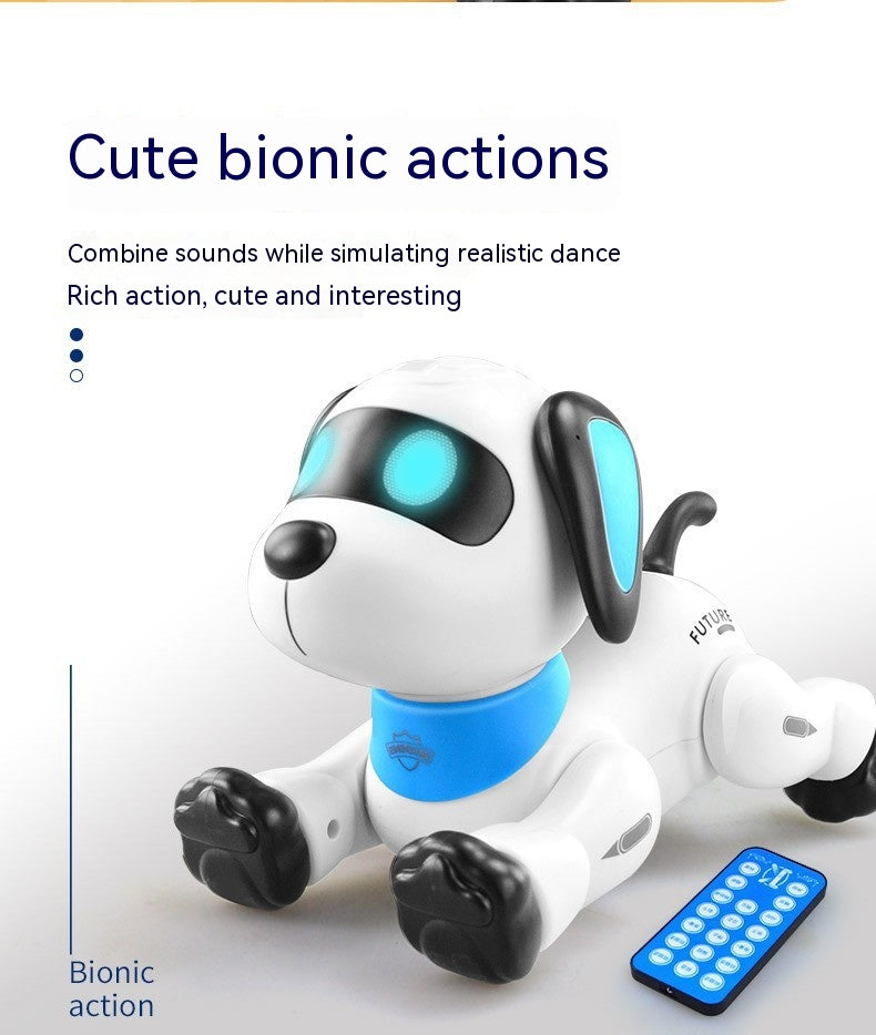 Intelligenter Roboterhund mit Fernbedienung