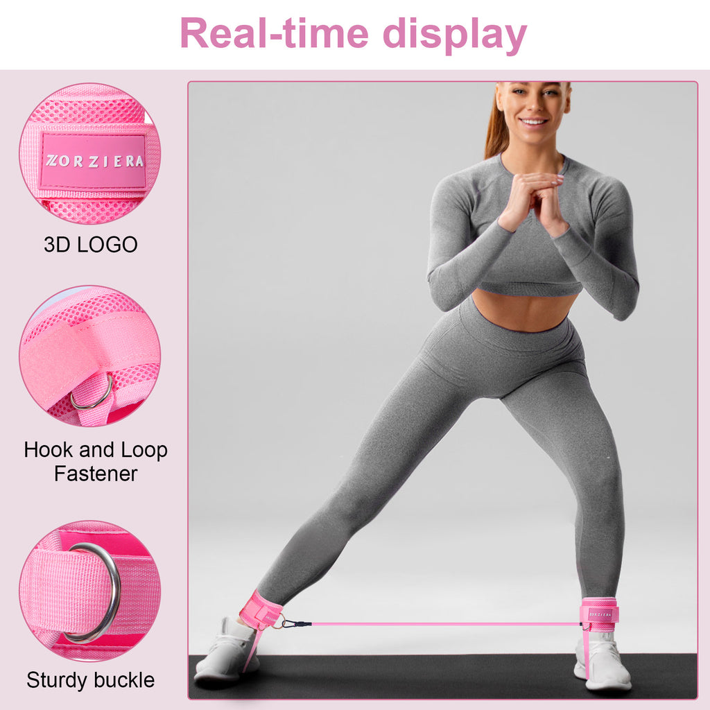 Fitness Widerstandsband für Beintraining – Bild 10 | LuxeStyle