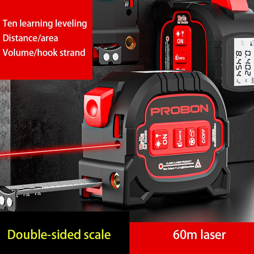Cross Mark Laser-Distanzmessgerät – Bild 3 | LuxeStyle
