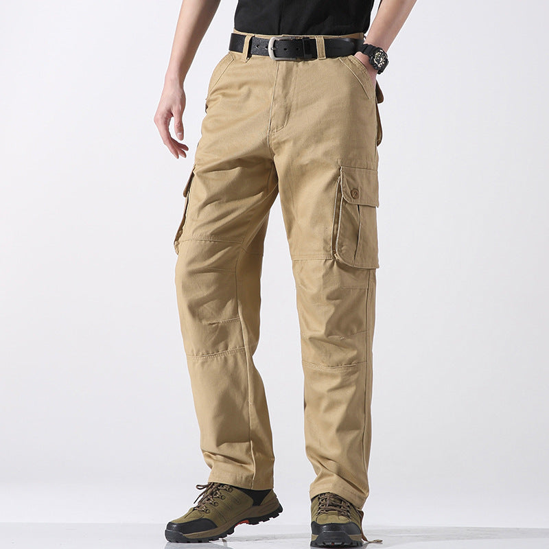 Herren-Trouser mit 3D-Tasche