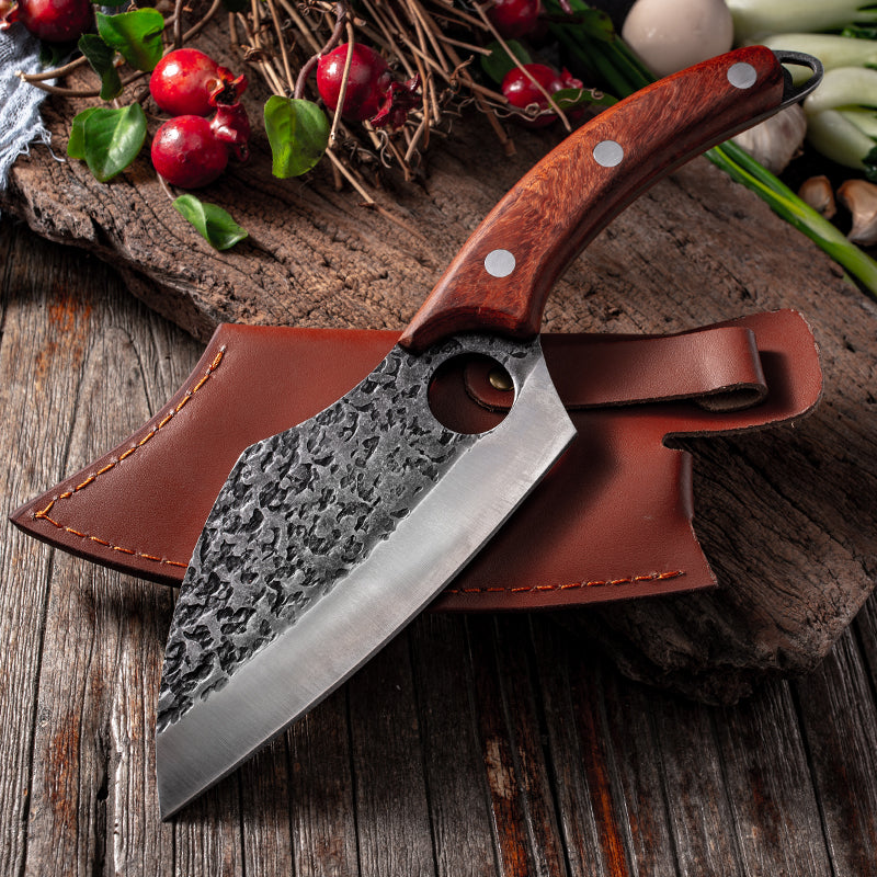 Kleines Gemüsemesser mit Holzgriff – Bild 6 | LuxeStyle