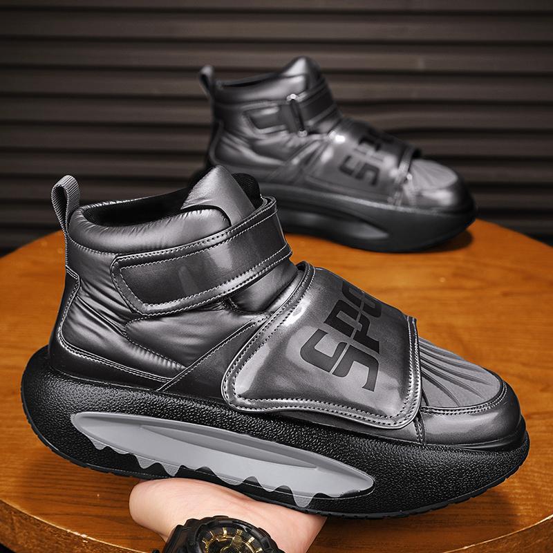 Sportliche Casual Klett-Schuhe für Herren – Bild 2 | LuxeStyle