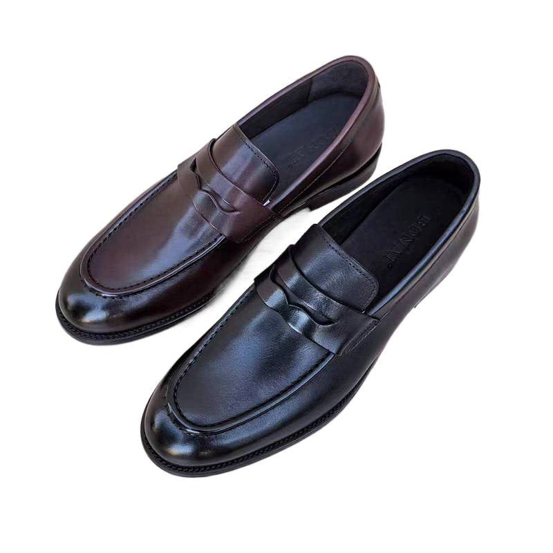Handgefertigte Business-Casual Loafer für Herren