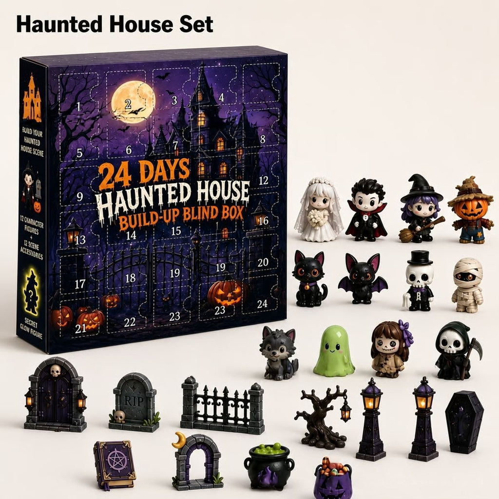 Halloween Countdown Kalender Set – Bild 3 | LuxeStyle