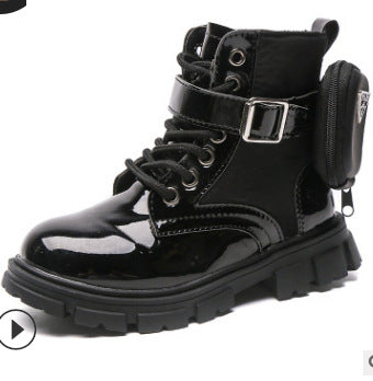 Britische Stiefeletten für Mädchen