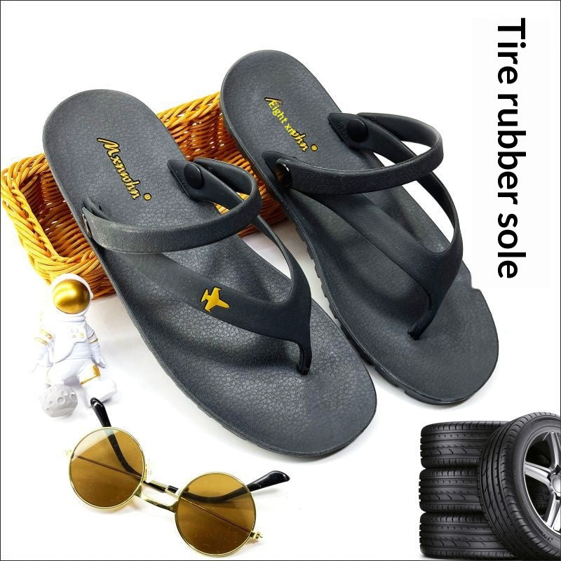 Thai Herren Sandalen aus recyceltem Reifengummi
