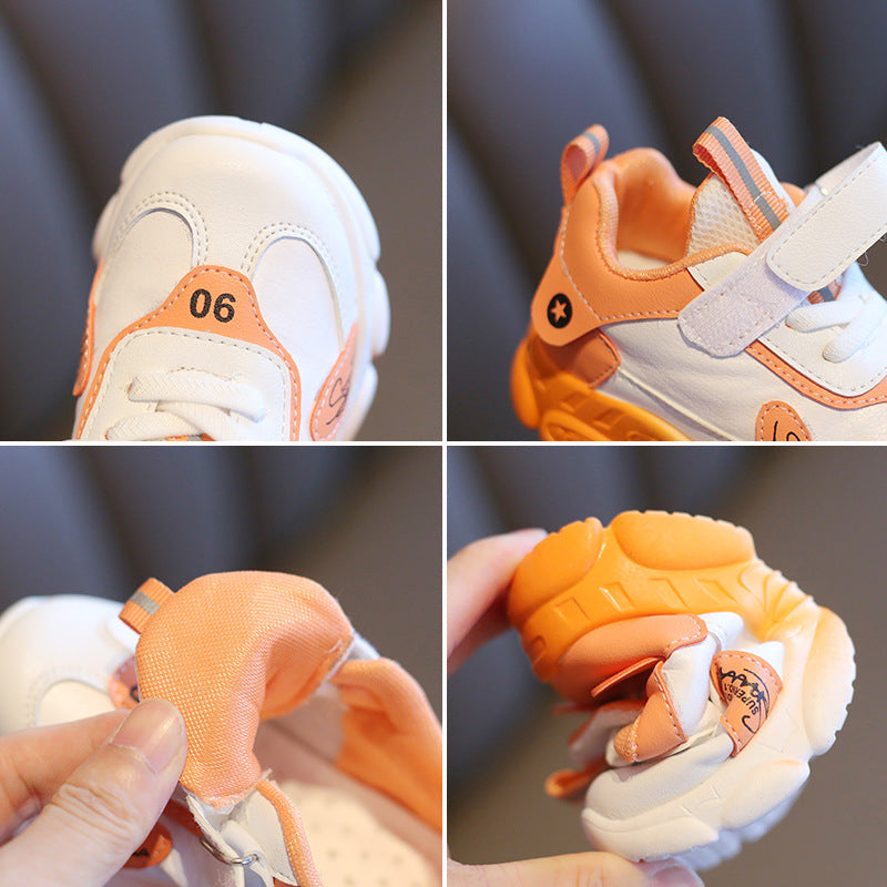 Weiche Babyschuhe
