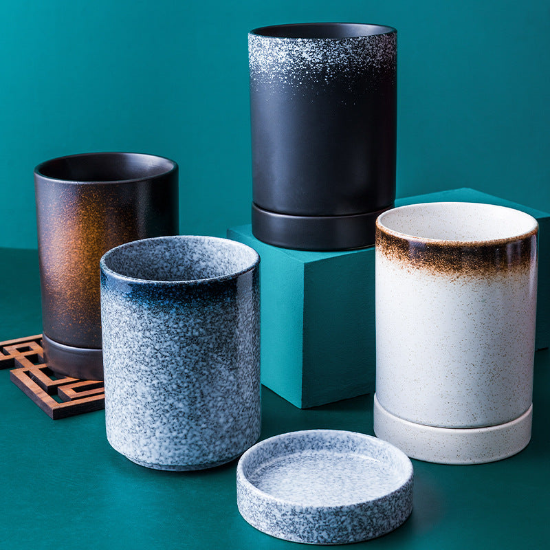 Japanischer Essstäbchenhalter aus Keramik – Bild 7 | LuxeStyle