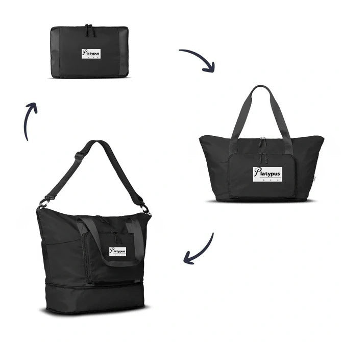 Reissverschluss‑Tagesrucksack mit Wasserfestigkeit – Bild 2 | LuxeStyle