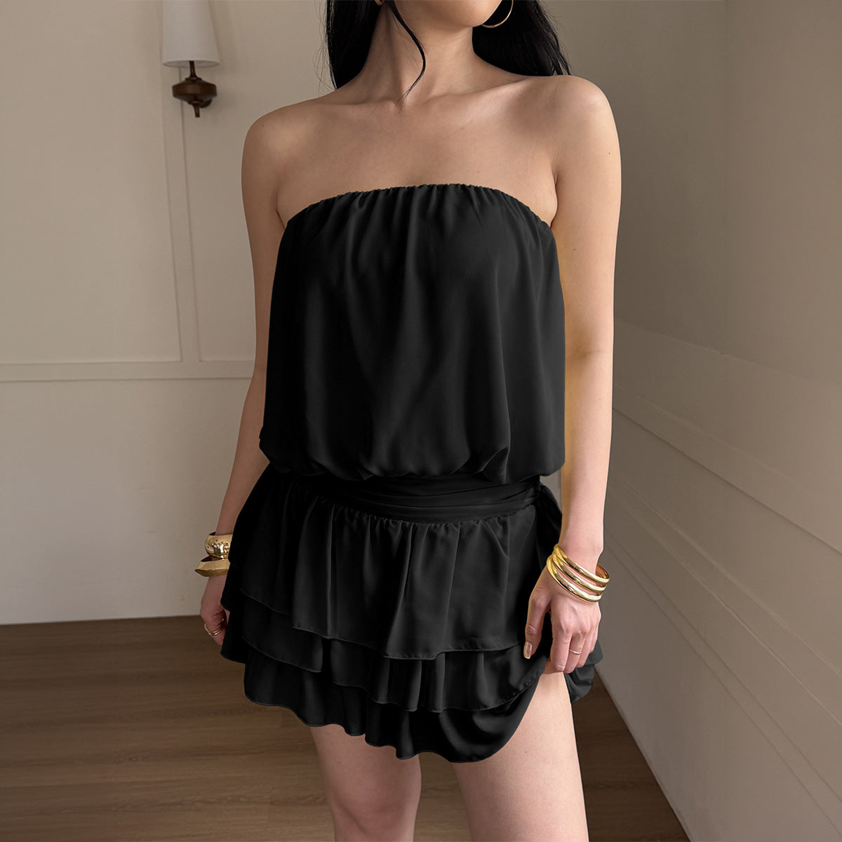 Süsses, verführerisches Rüschenkleid – Bild 4 | LuxeStyle