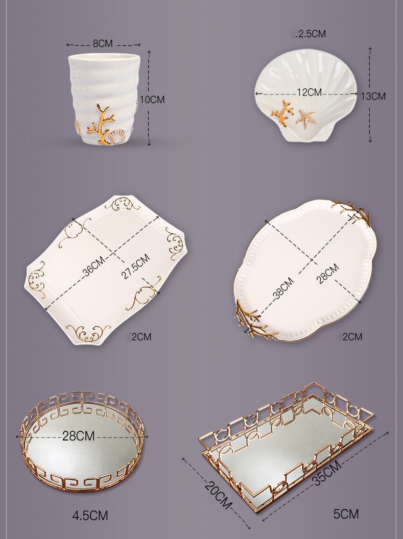 Keramik Zahnputzbecher & Halter – Bild 11 | LuxeStyle