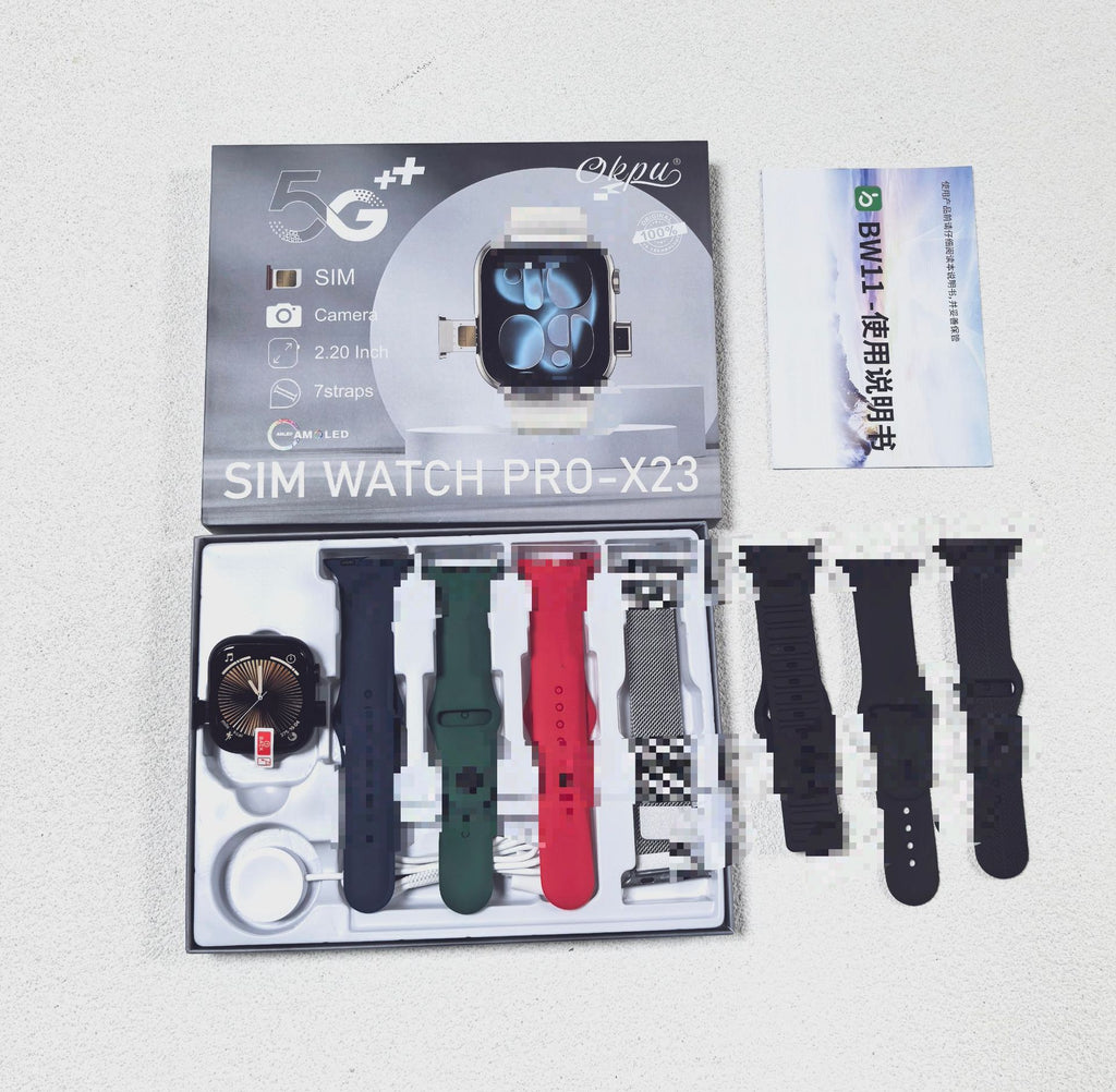 Smartwatch Multi-Armband-Kit – Ansicht 7
