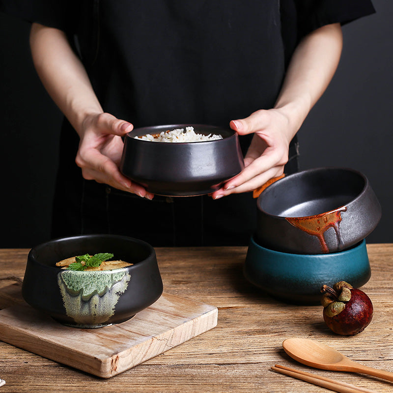 Japanische Keramikschale – diverse Glasuren – Bild 7 | LuxeStyle