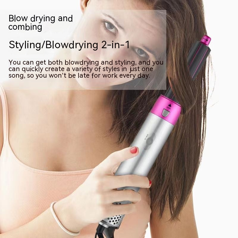 5-in-1 Warmluftstyler für vielseitiges Haarstyling