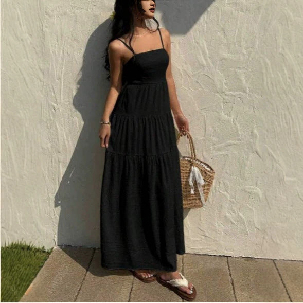 Figurflatterndes Sommerkleid