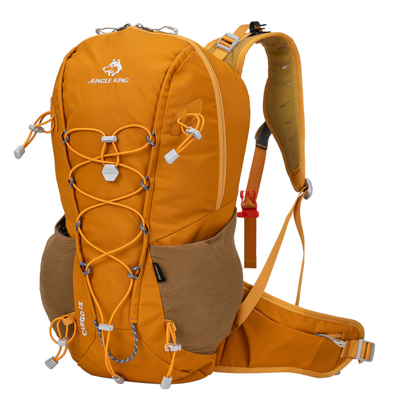Faltbarer Wanderrucksack mit Reissverschluss – Bild 4 | LuxeStyle