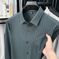 Gestreiftes Hemd für Herren – Bild 10 | LuxeStyle
