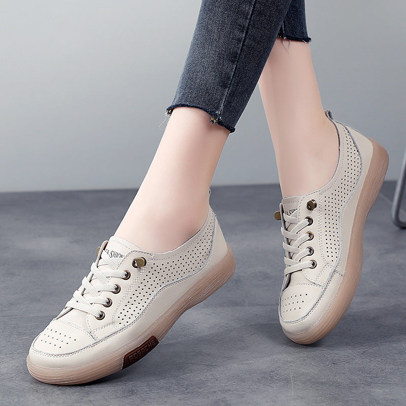 Vielseitige Casual-Sneakers mit Cut-Outs