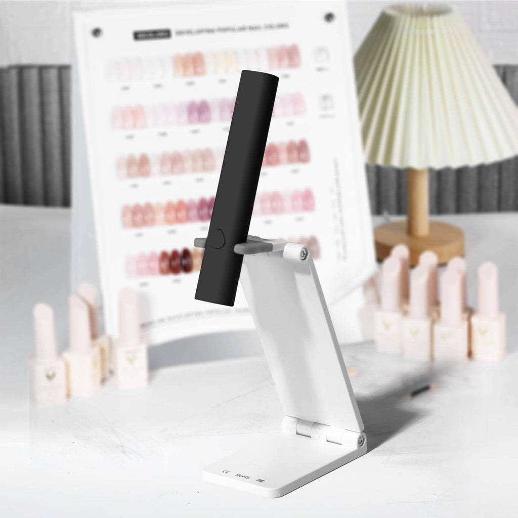 Mini UV/LED Nagellampe mit Ständer, kabellos – Ansicht 3