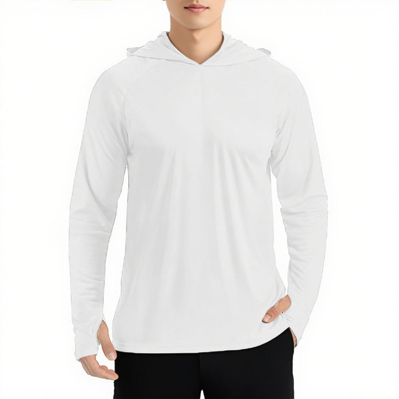 Kapuzenjacke Slim-Fit mit UV-Schutz