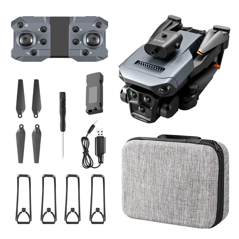 3-Kamera-Drone mit Hindernisvermeidung