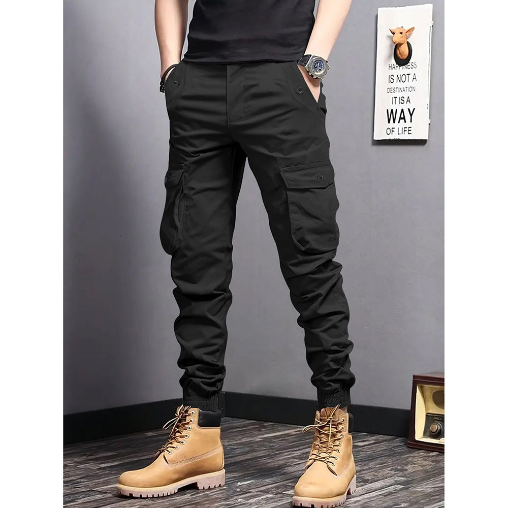 Herren Freizeithose mit Reissverschluss