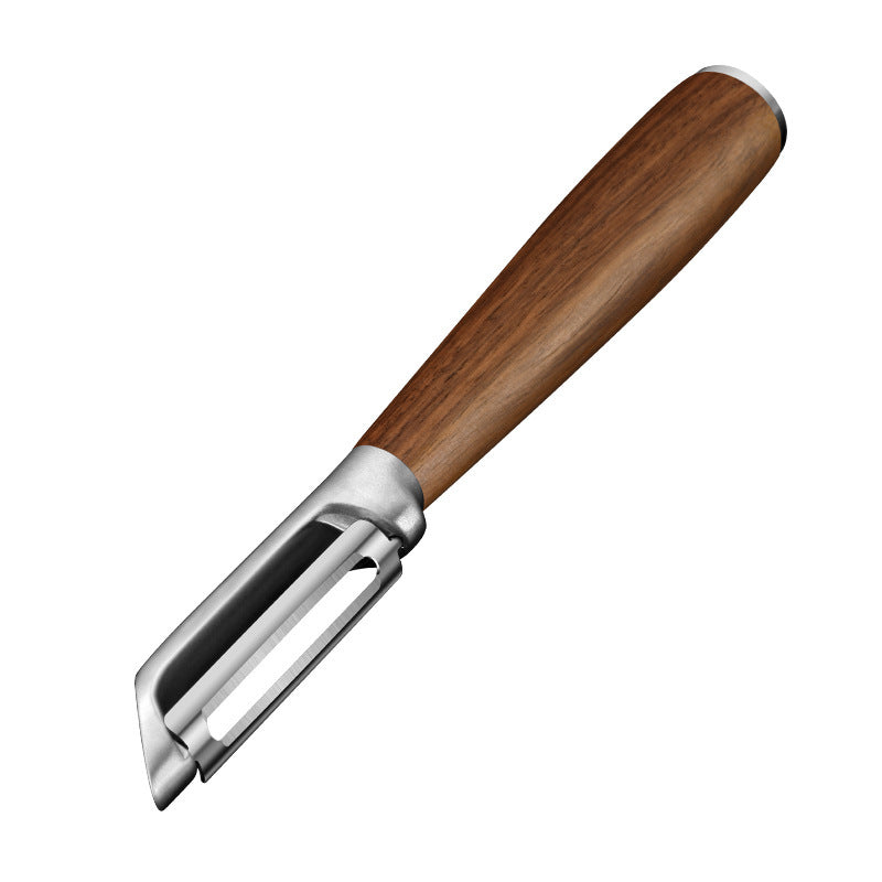 Sparschäler aus Palisander und Edelstahl – Bild 6 | LuxeStyle