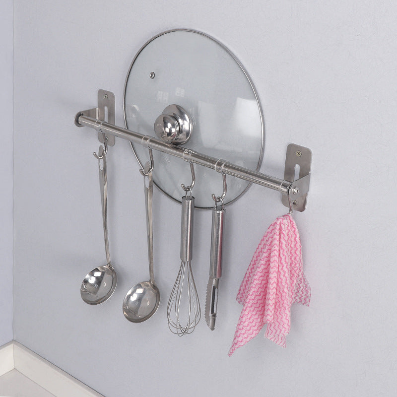 Wandmontiertes Abtropfgestell aus Edelstahl – Bild 10 | LuxeStyle