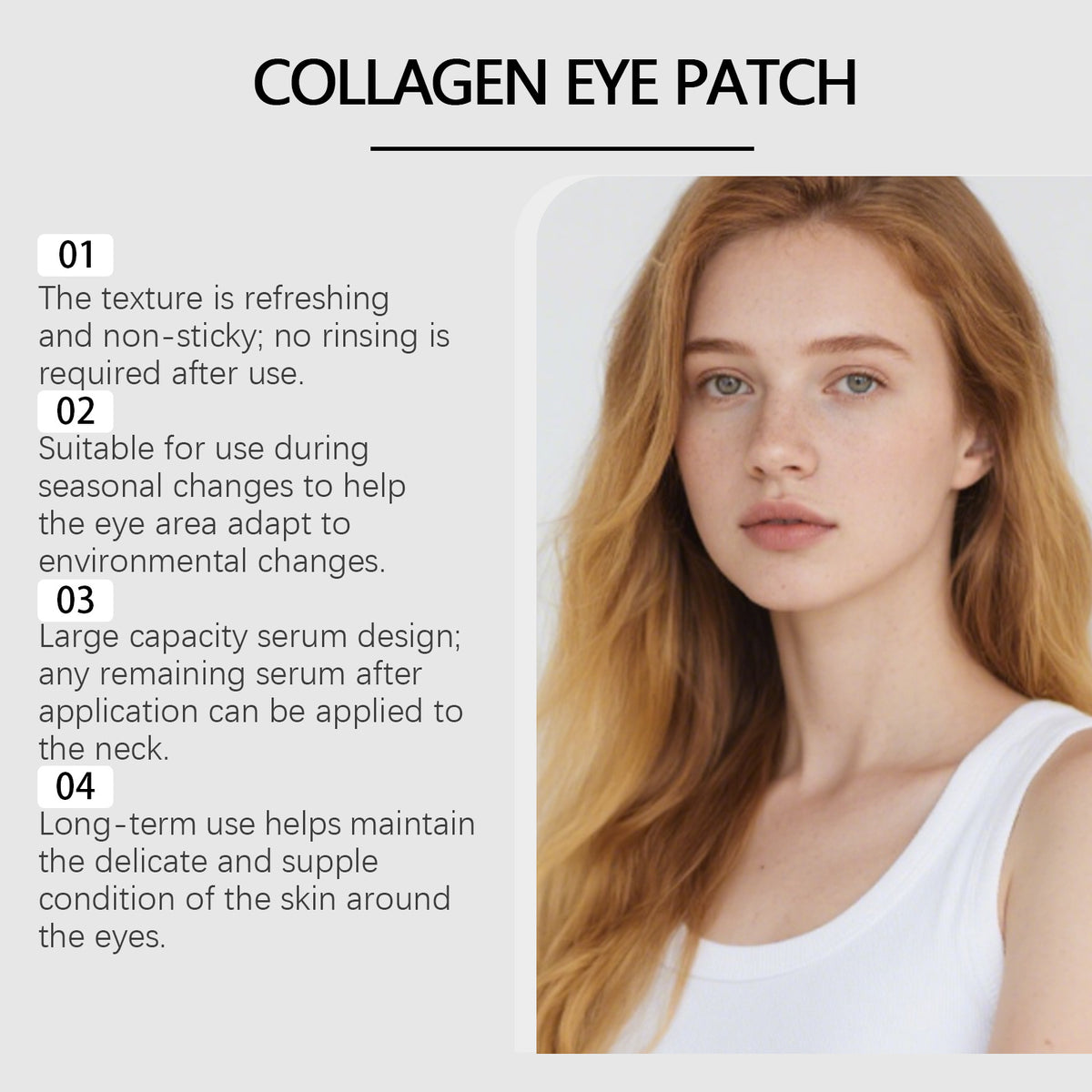 Feuchtigkeitsspendende Augen-Pads – Bild 2 | LuxeStyle