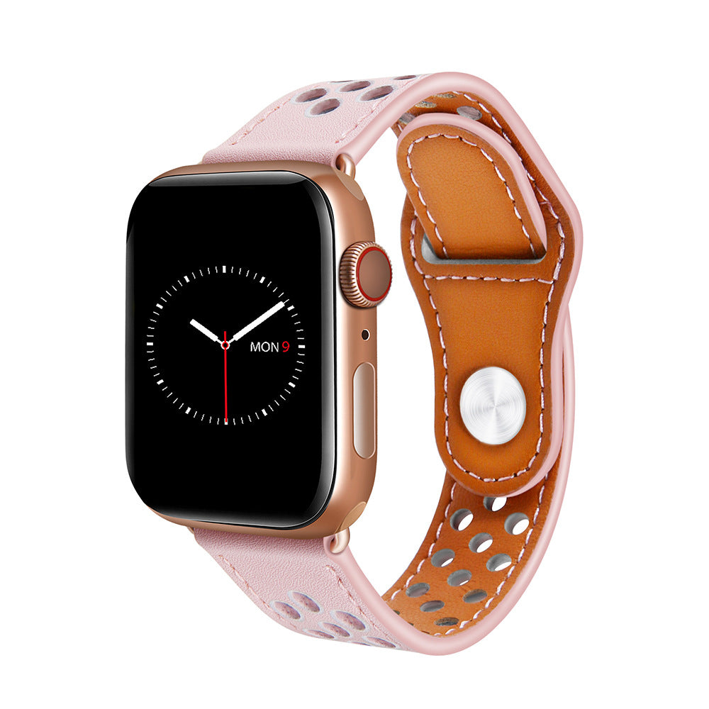 Lederarmband für Apple Watch – Bild 12 | LuxeStyle