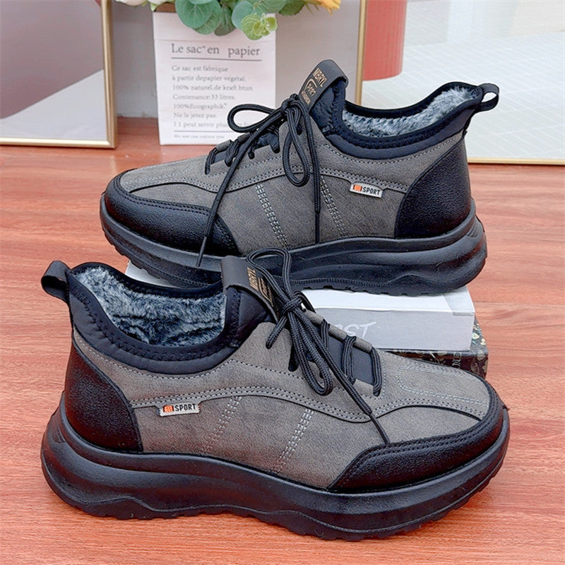 Winter-Sneaker für Herren, warm gefüttert – Bild 5 | LuxeStyle