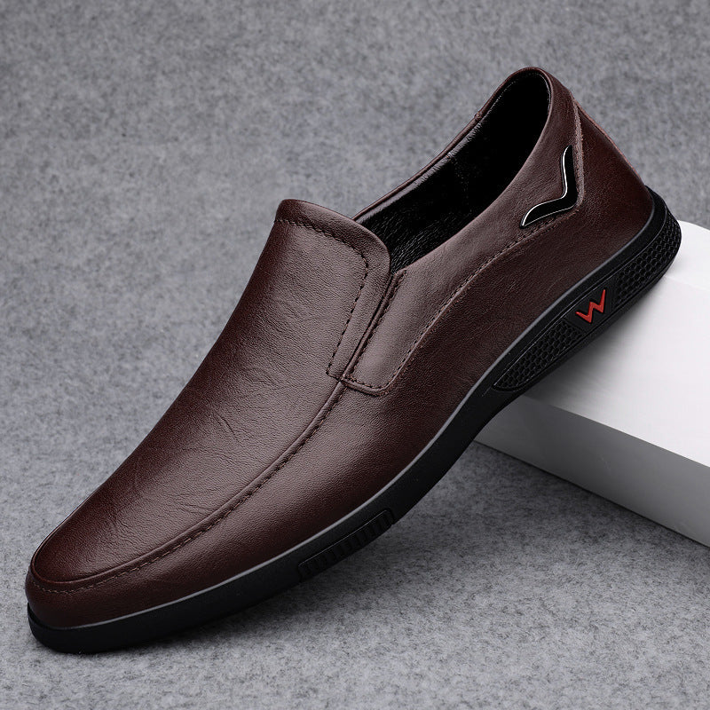 Herren Lederschuhe im Britischen Stil