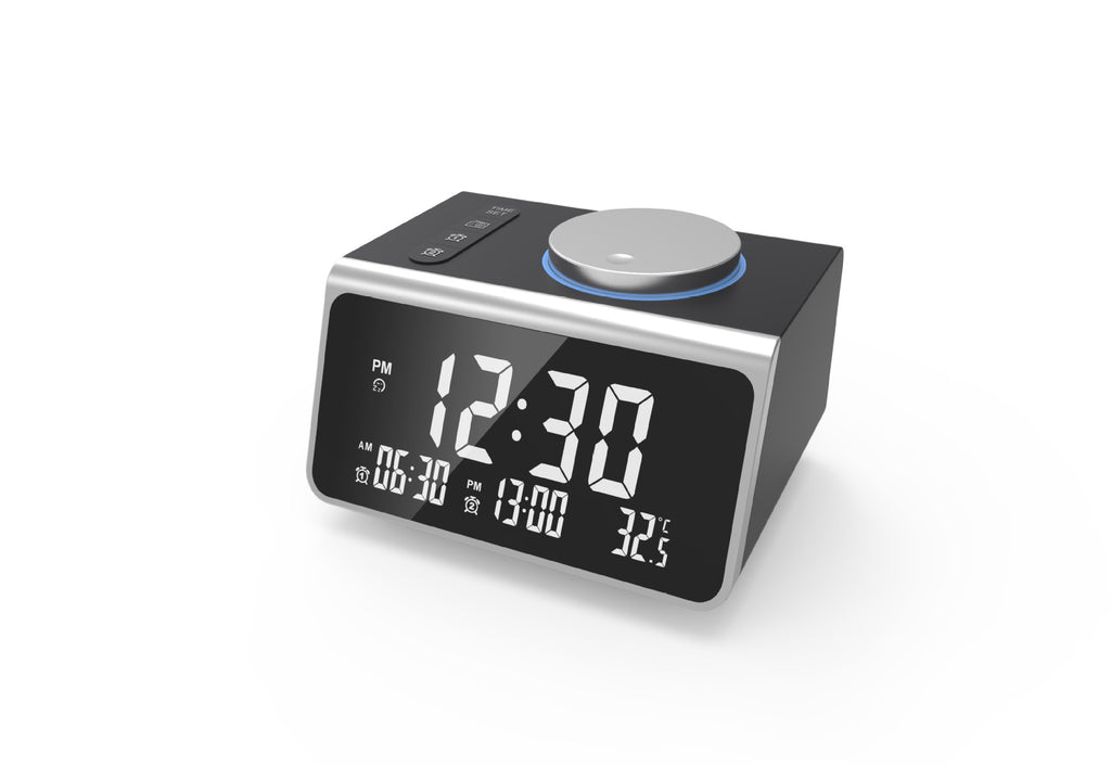 Digitaler Radiowecker mit USB-Ladeanschluss | LuxeStyle