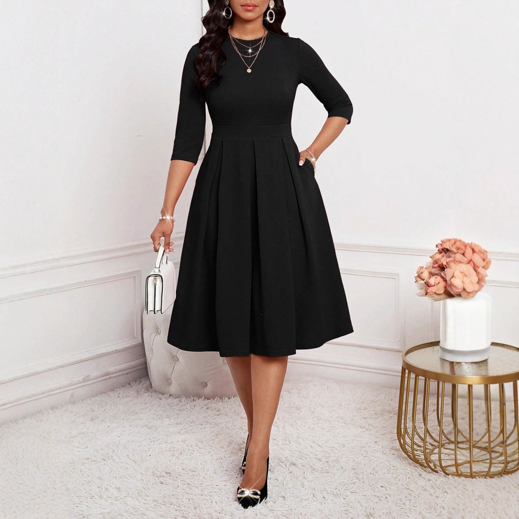 Elegantes A-Linien Kleid für Damen