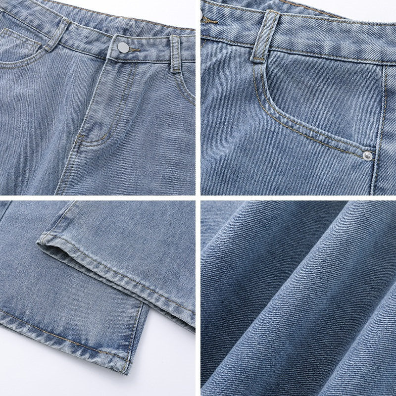 Vintage Bootcut Jeans für Herren