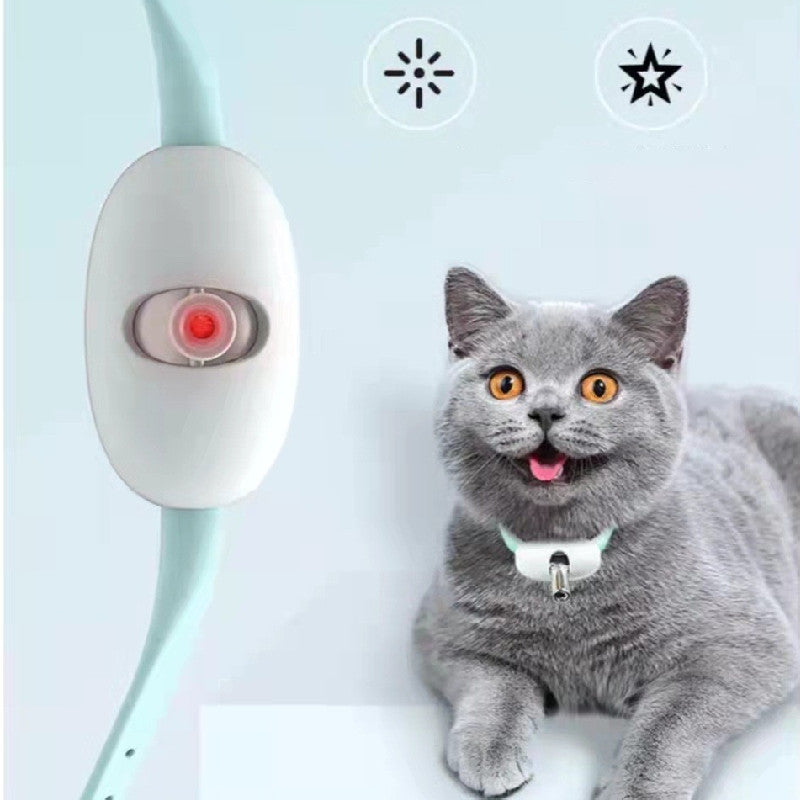 Smart Laser Katzenhalsband