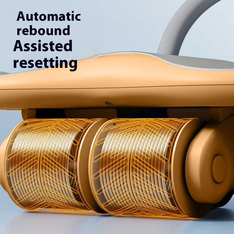 Bauchtrainer-Rad mit automatischem Rebound – Bild 6 | LuxeStyle