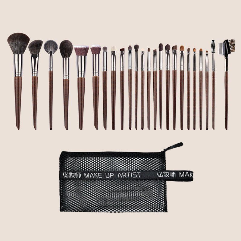 24‑Stück Tierhaar‑Makeup‑Pinsel‑Set · 24 Stück – Bild 9 | LuxeStyle