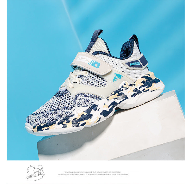 Hohle Flying Knit Sneakers – Bild 8 | LuxeStyle