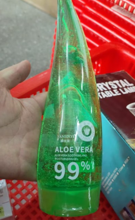 Aloe Vera Feuchtigkeitscreme 260g