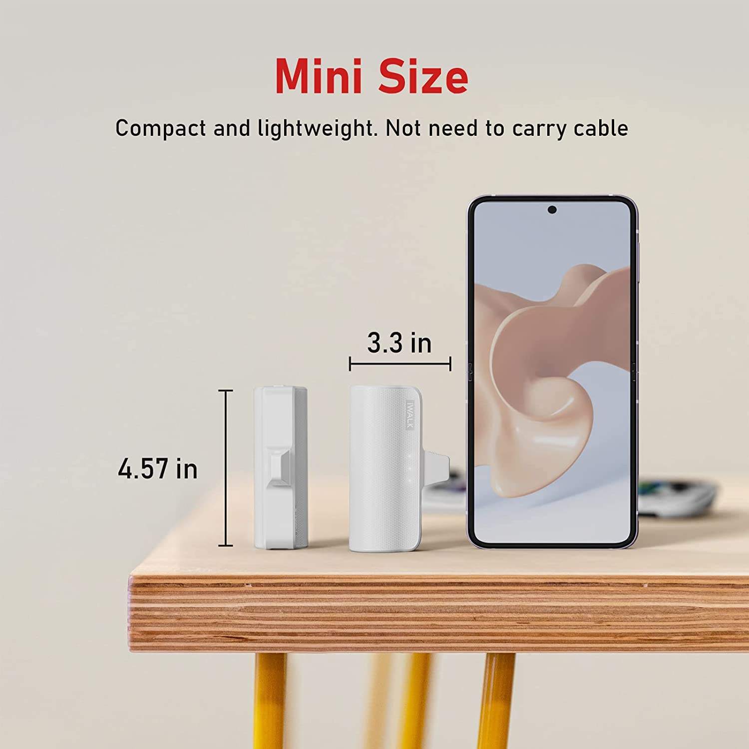 Powerbank «MaxPower» · Schnellladen
