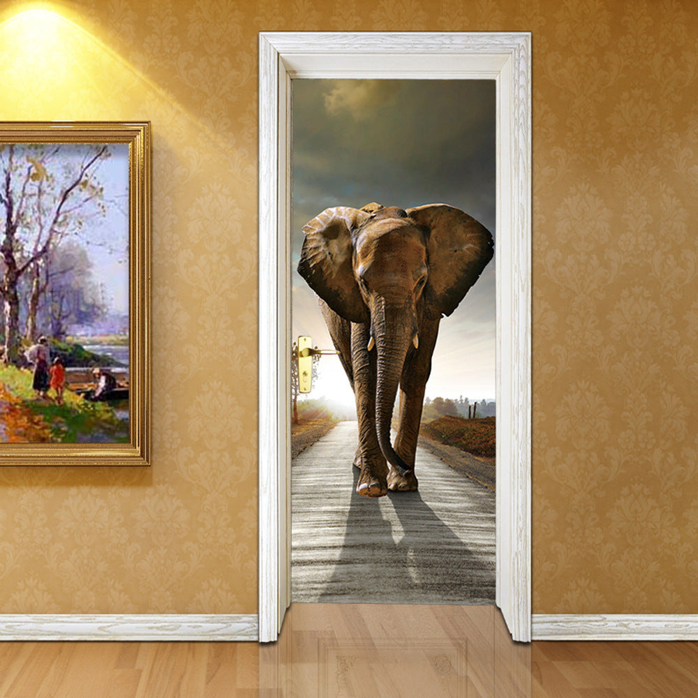 Wasserdichter 3D-Door-Sticker – Bild 2 | LuxeStyle